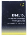 Nikon Rechargeable Camcorder Batteri - Nikon En-el15c Lithium-ion Battery - VFB12802